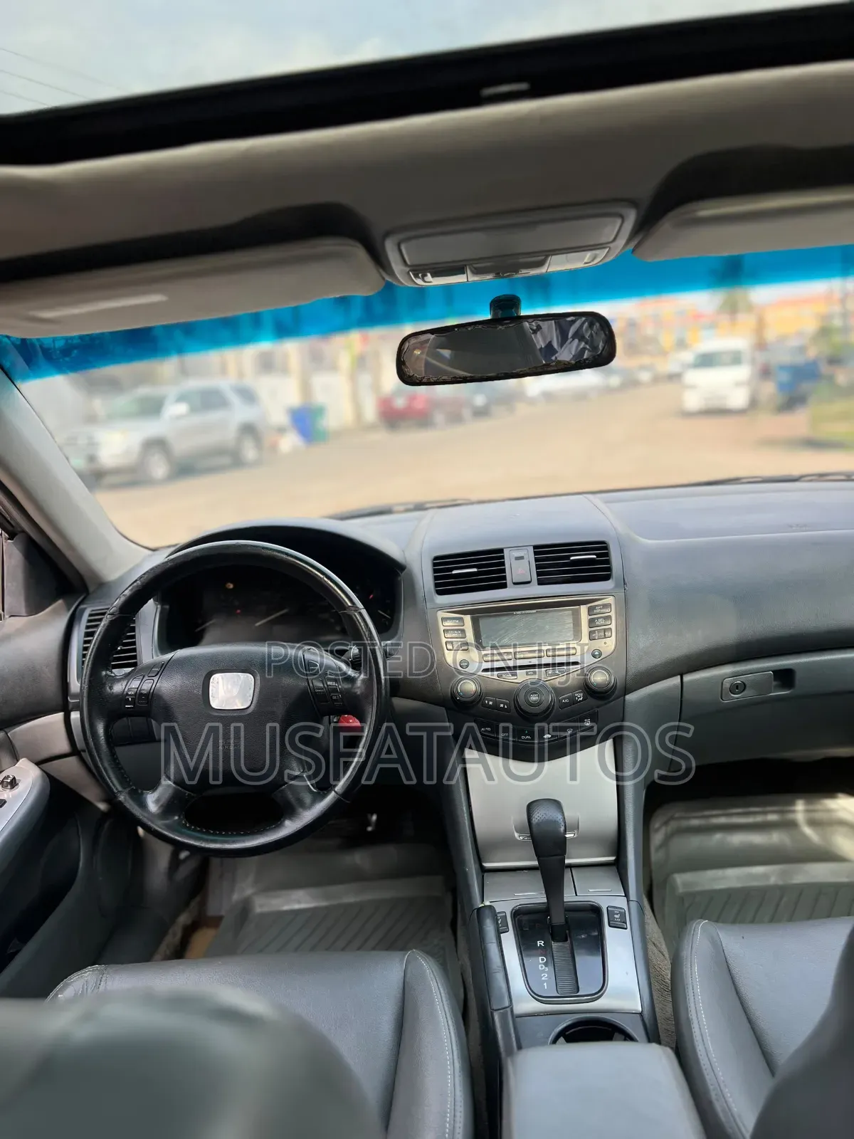 Honda Accord 2007 Gray