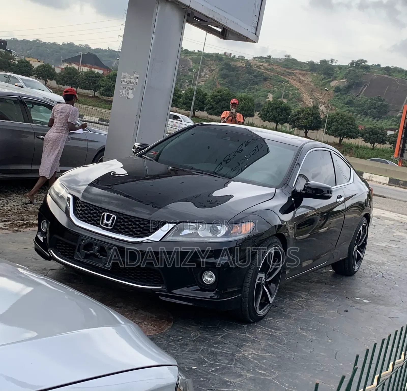 Honda Accord 2013 Black