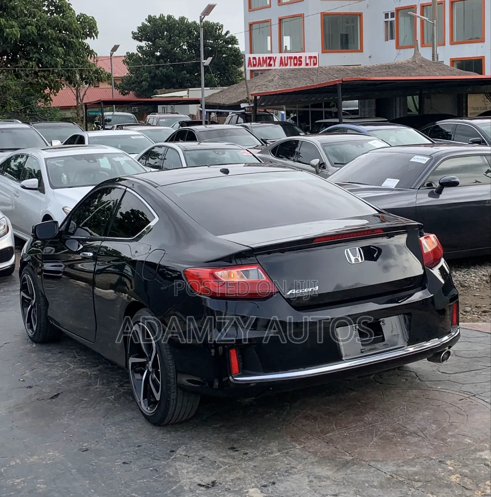 Honda Accord 2013 Black