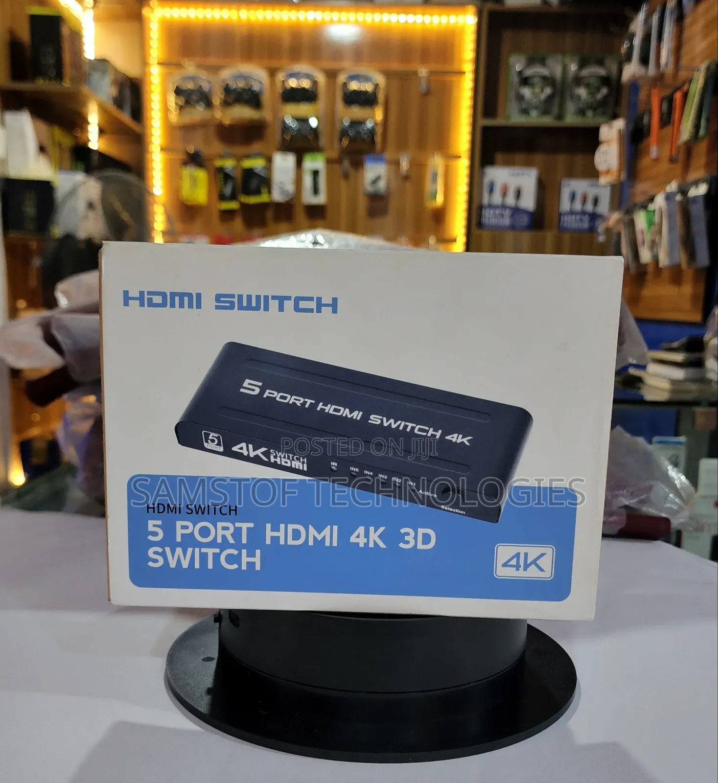  5Port Hdmi Switcher