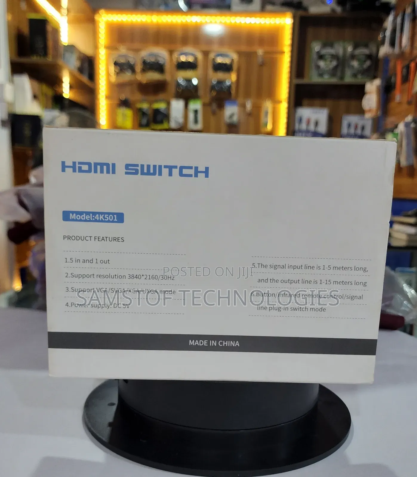  5Port Hdmi Switcher