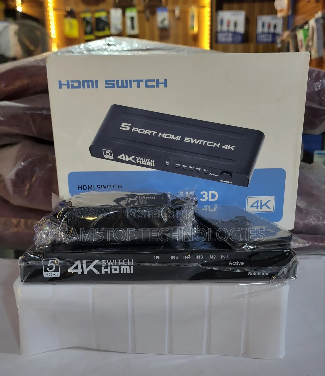  5Port Hdmi Switcher