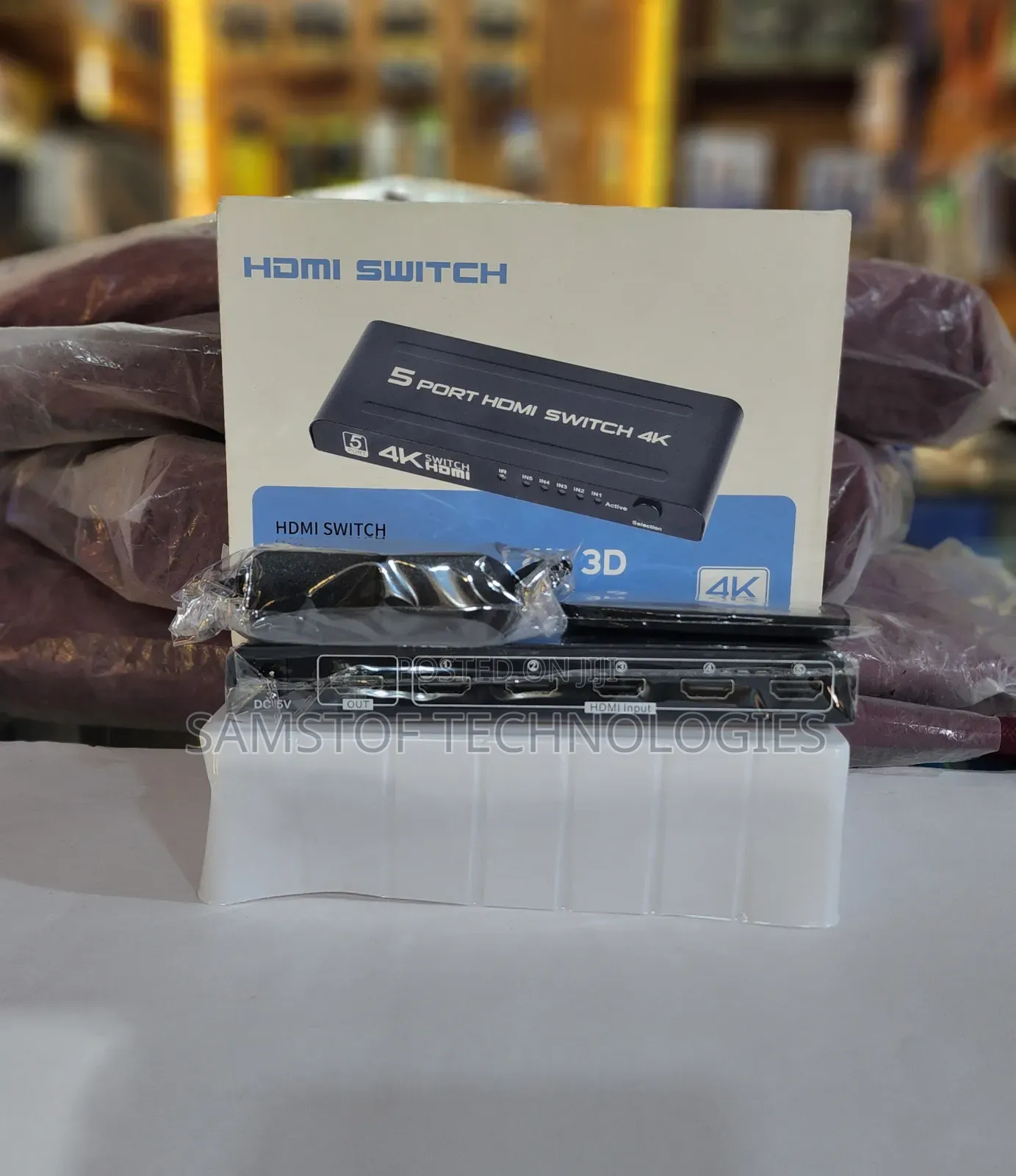  5Port Hdmi Switcher