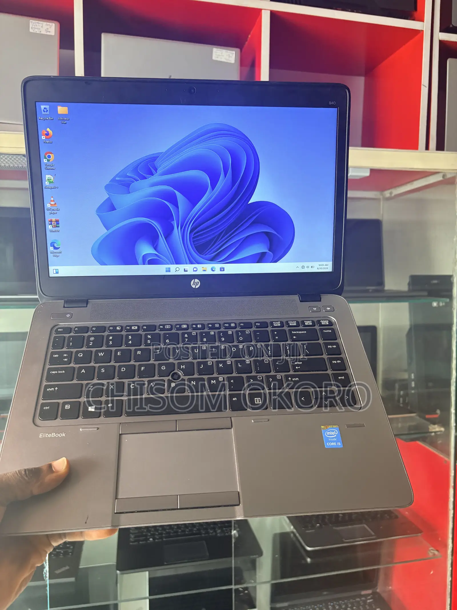 Laptop HP EliteBook 840 G2 8GB Intel Core i5 HDD+SSD 500GB