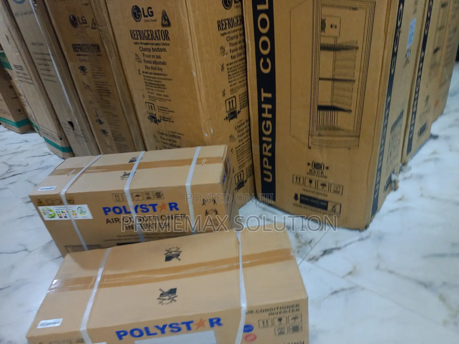 All-Weather Comfort: Polystar 1.5HP Cooling Heating Inverter AC