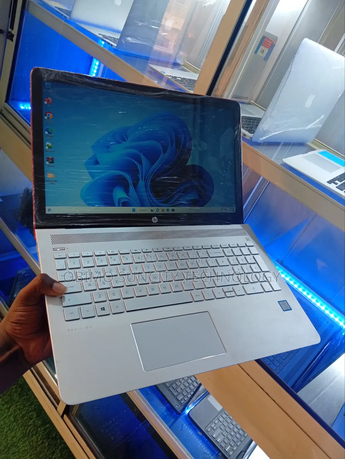 Laptop HP Pavilion 15 8GB Intel Core i5 SSD 256GB
