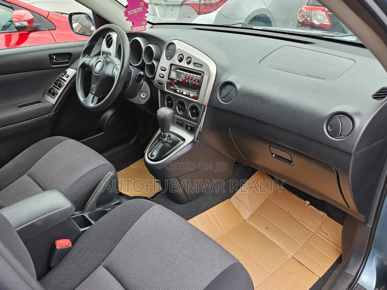 Pontiac Vibe 2008 Blue
