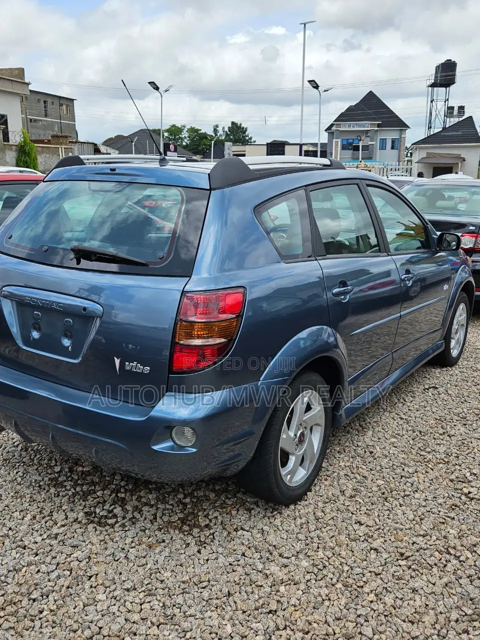 Pontiac Vibe 2008 Blue