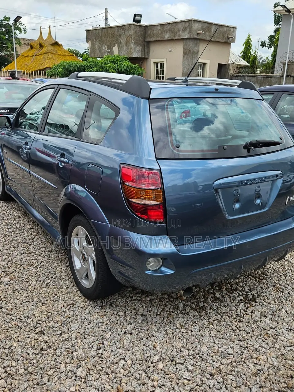Pontiac Vibe 2008 Blue