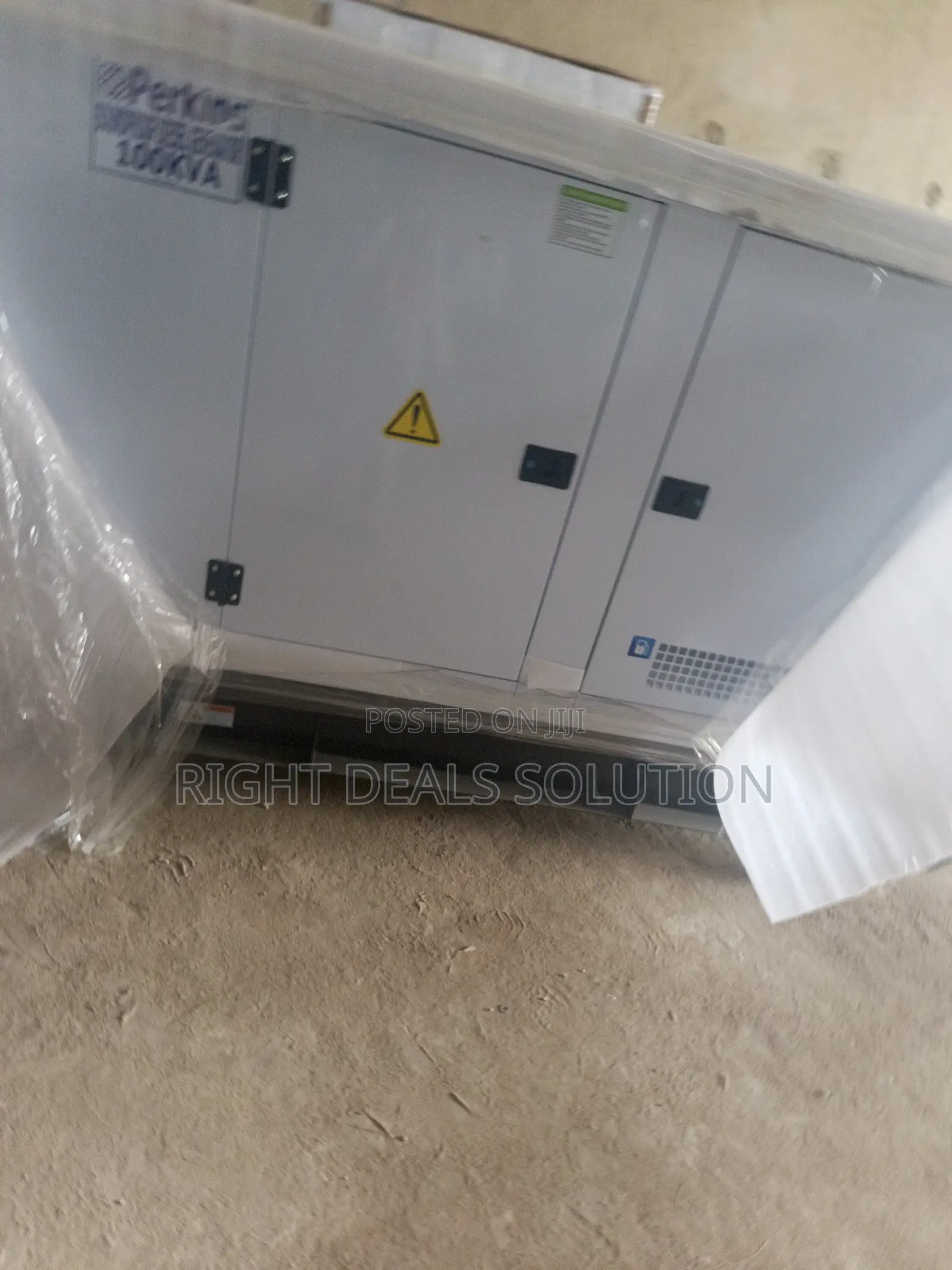 Heavy Duty 100kVA Soundproof Generator