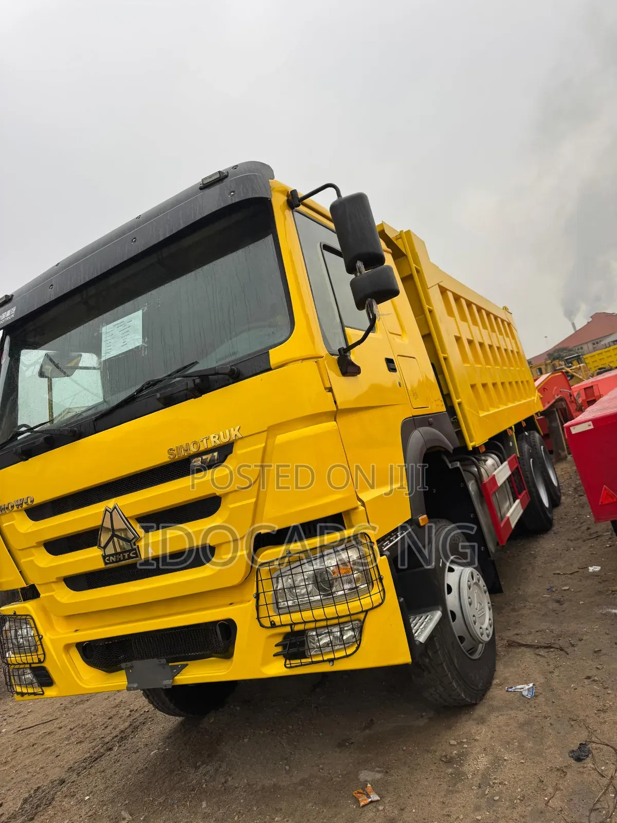Foreign Used Howo Sinotruck 371 10 Tyres