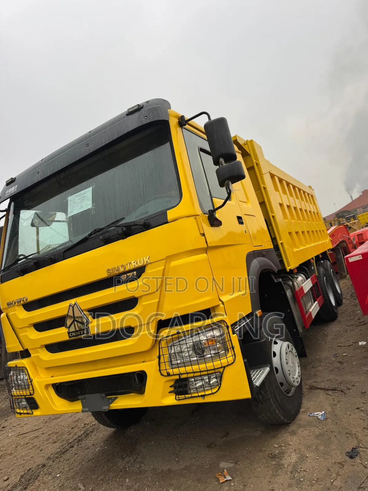 Foreign Used Howo Sinotruck 371 10 Tyres