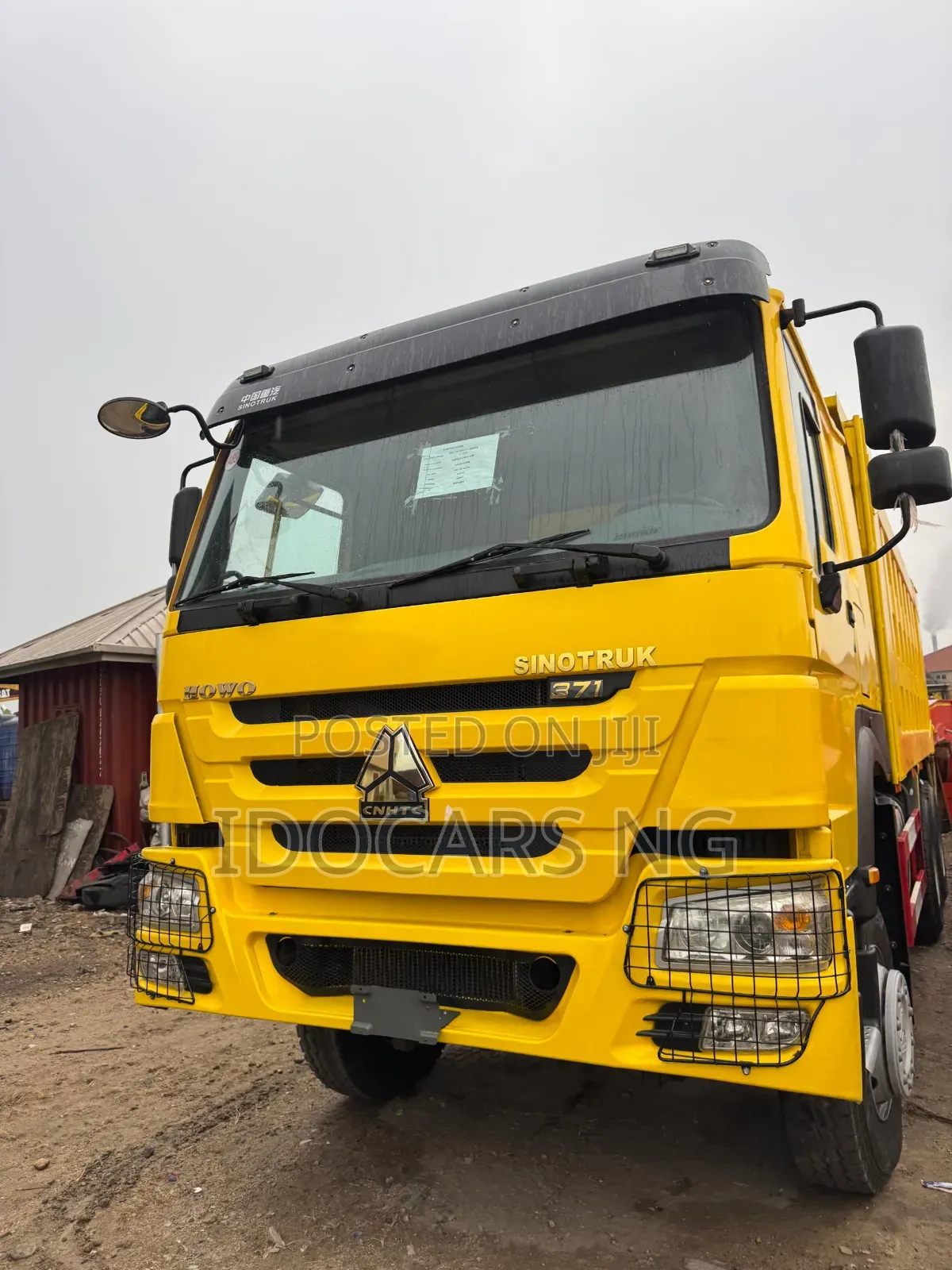 Foreign Used Howo Sinotruck 371 10 Tyres