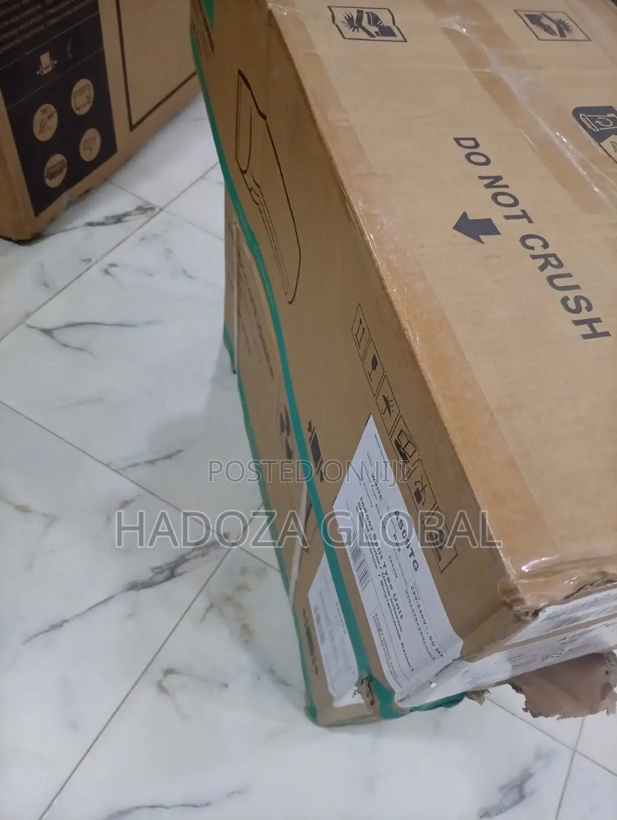 Heavy Duty Hisense 1HP AC for Maximum Comfort