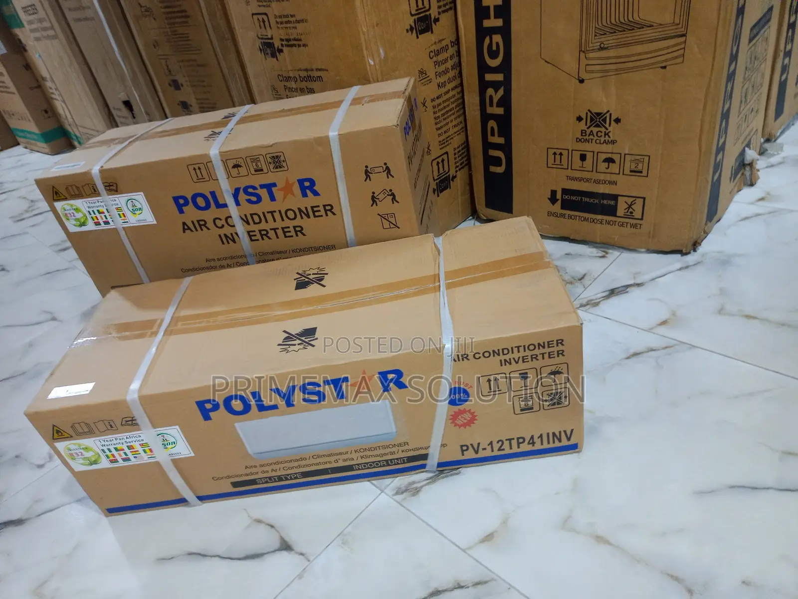 Save Power, Stay Cool: Polystar 1.5HP Inverter Split AC With Remote