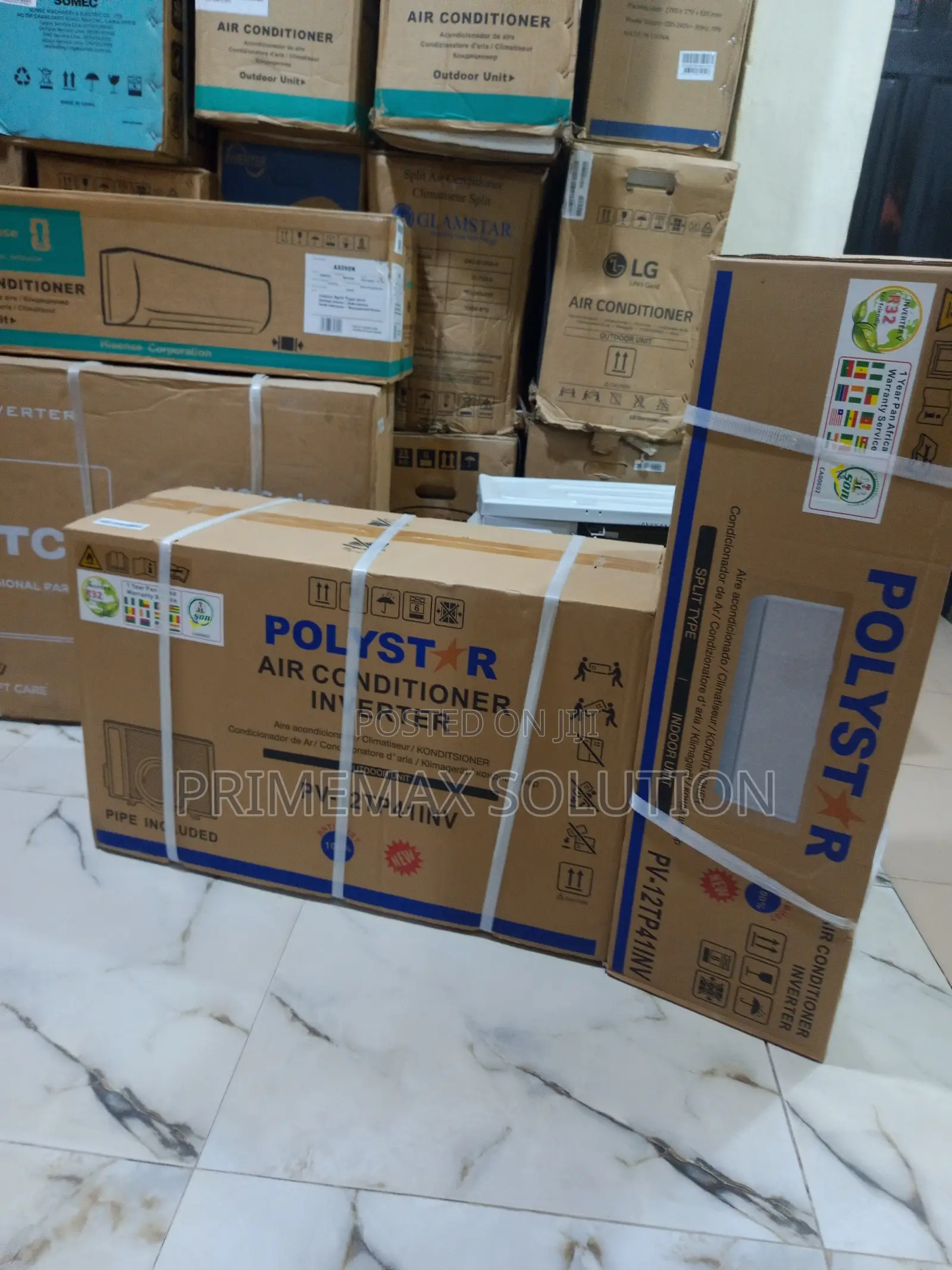 Save Power, Stay Cool: Polystar 1.5HP Inverter Split AC With Remote