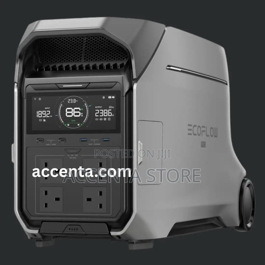 Eco Flow DELTA 3 Ultra 3600W – 3072Wh Home Backup Solar Generator