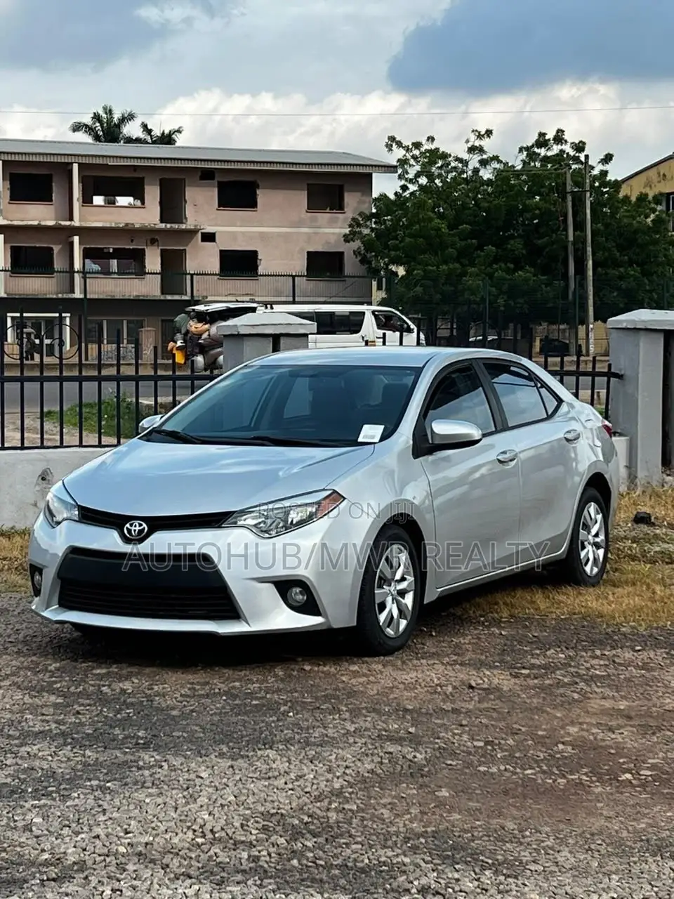 Toyota Corolla 2015 Silver