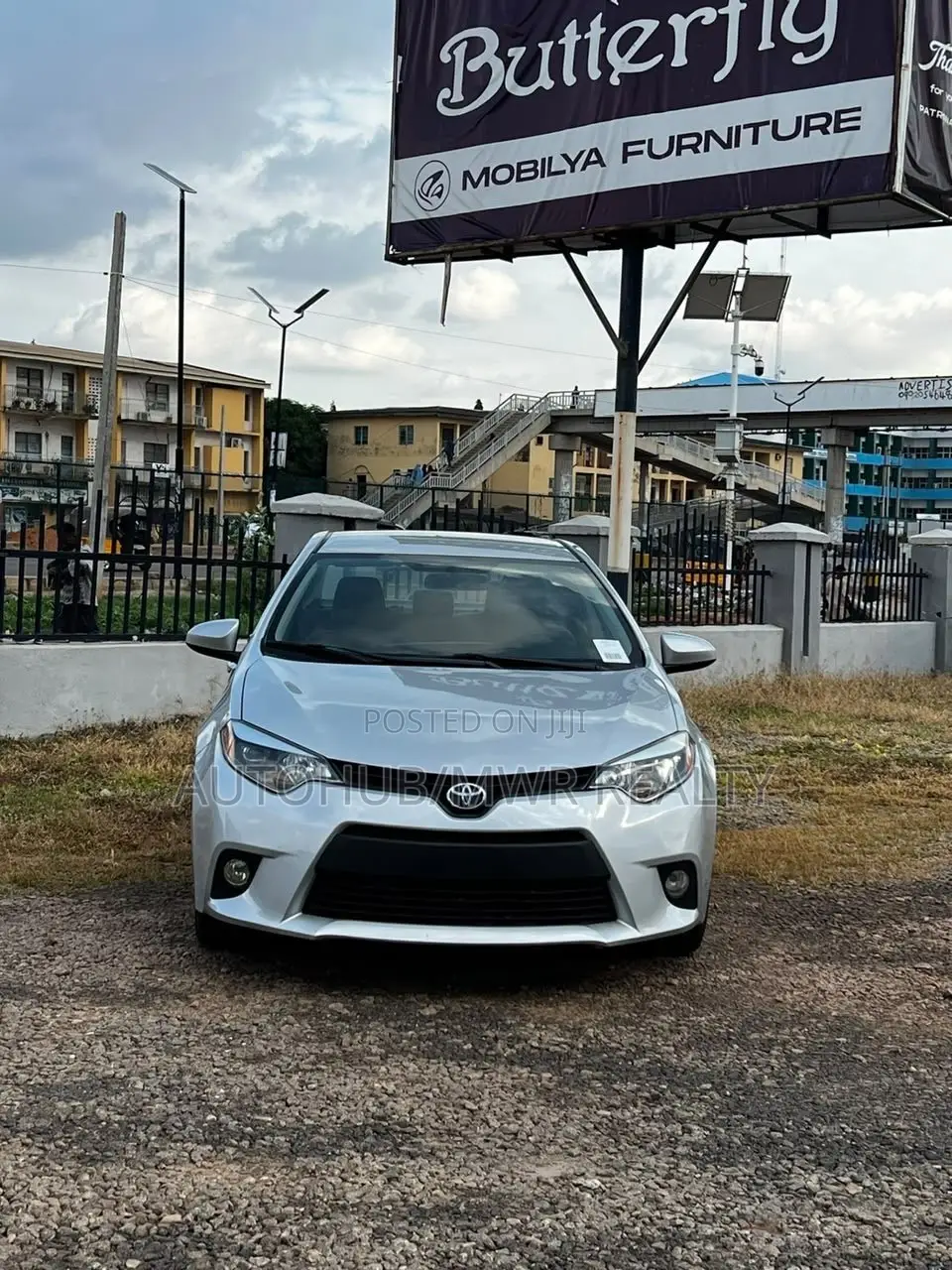 Toyota Corolla 2015 Silver