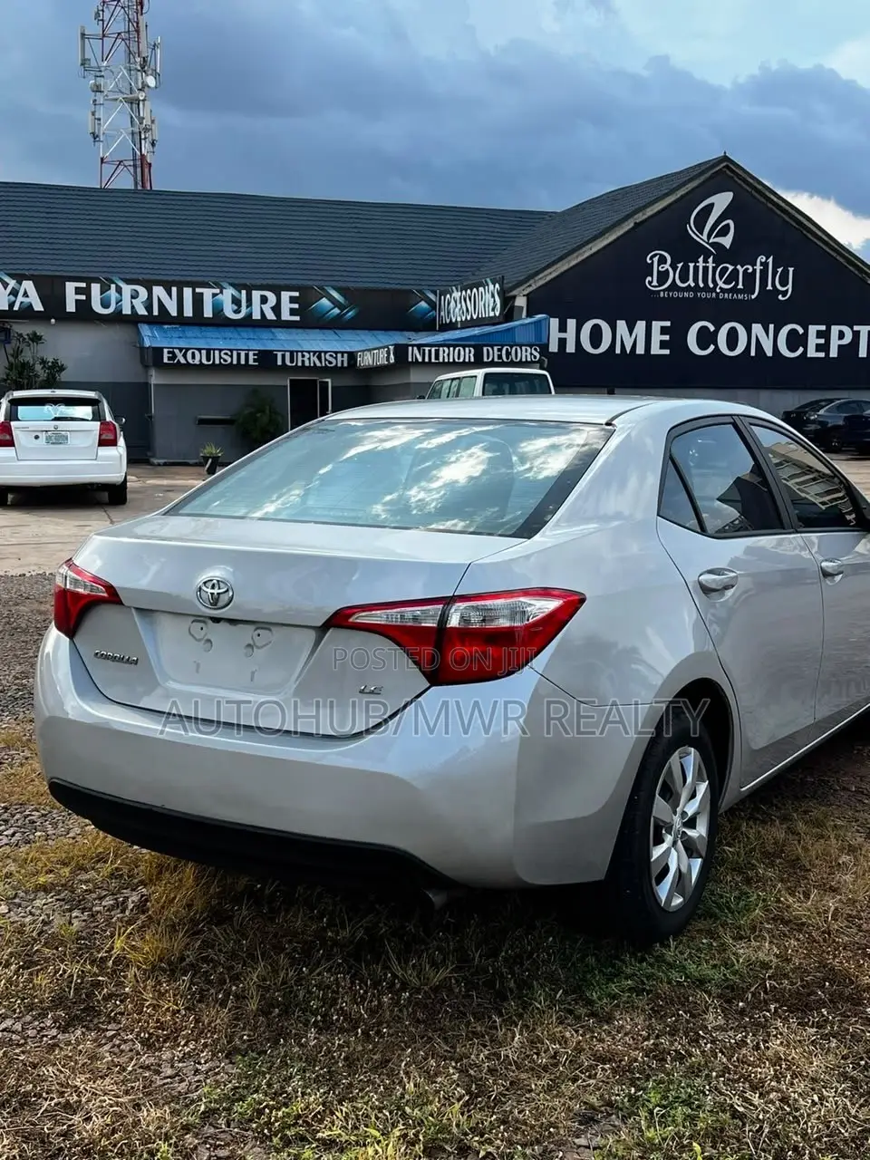 Toyota Corolla 2015 Silver