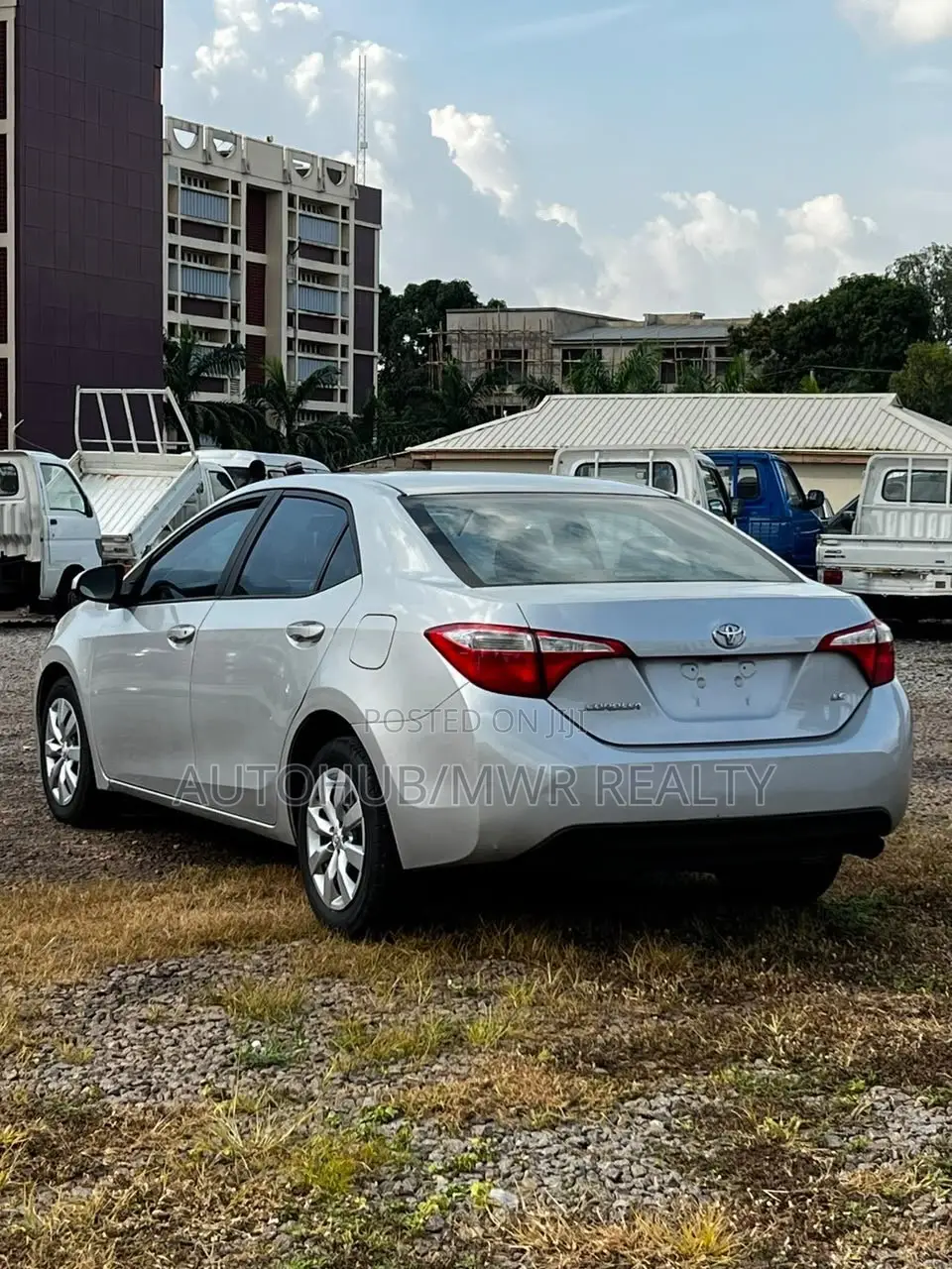 Toyota Corolla 2015 Silver