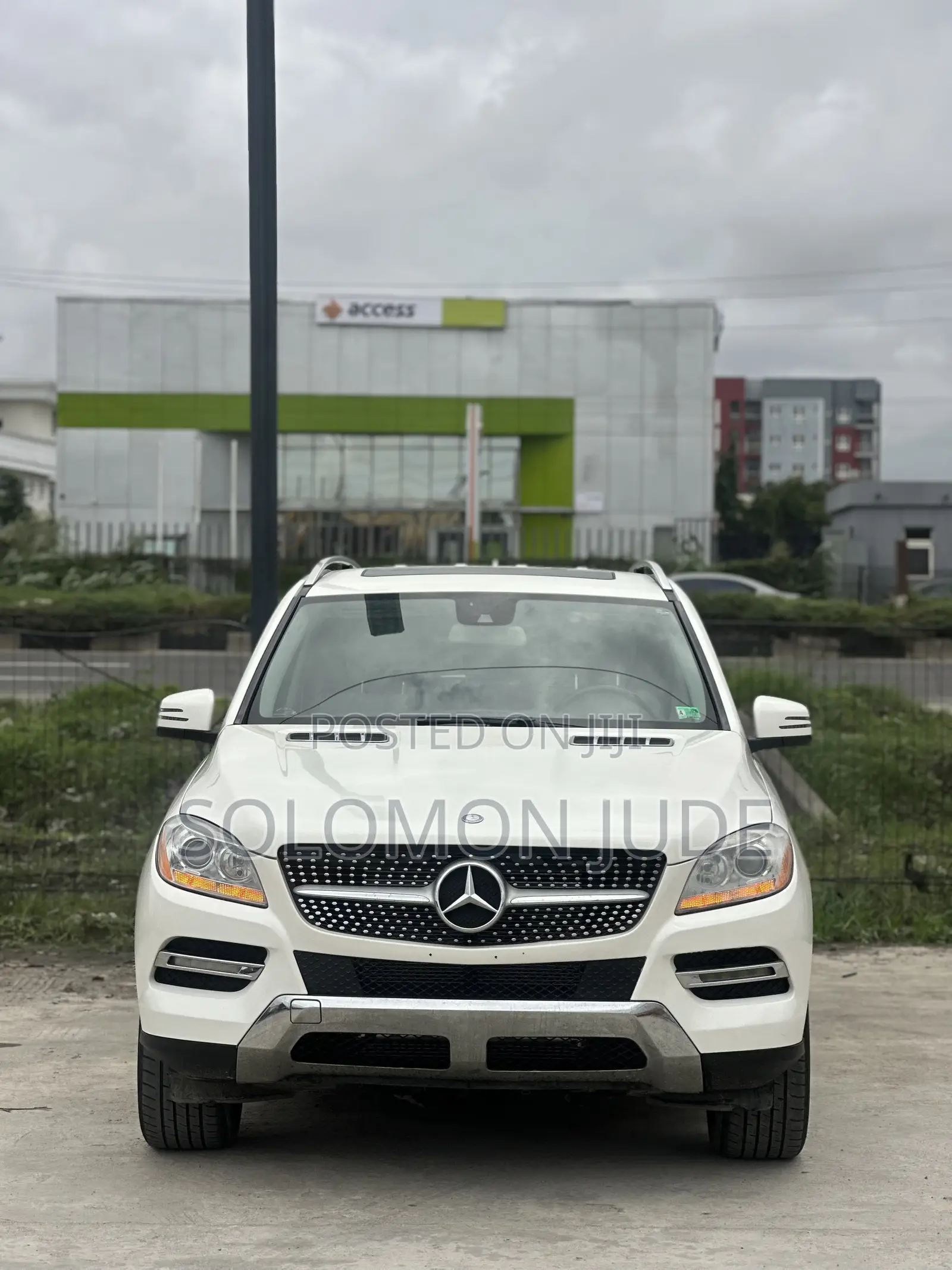 Mercedes-Benz M Class 2012 White