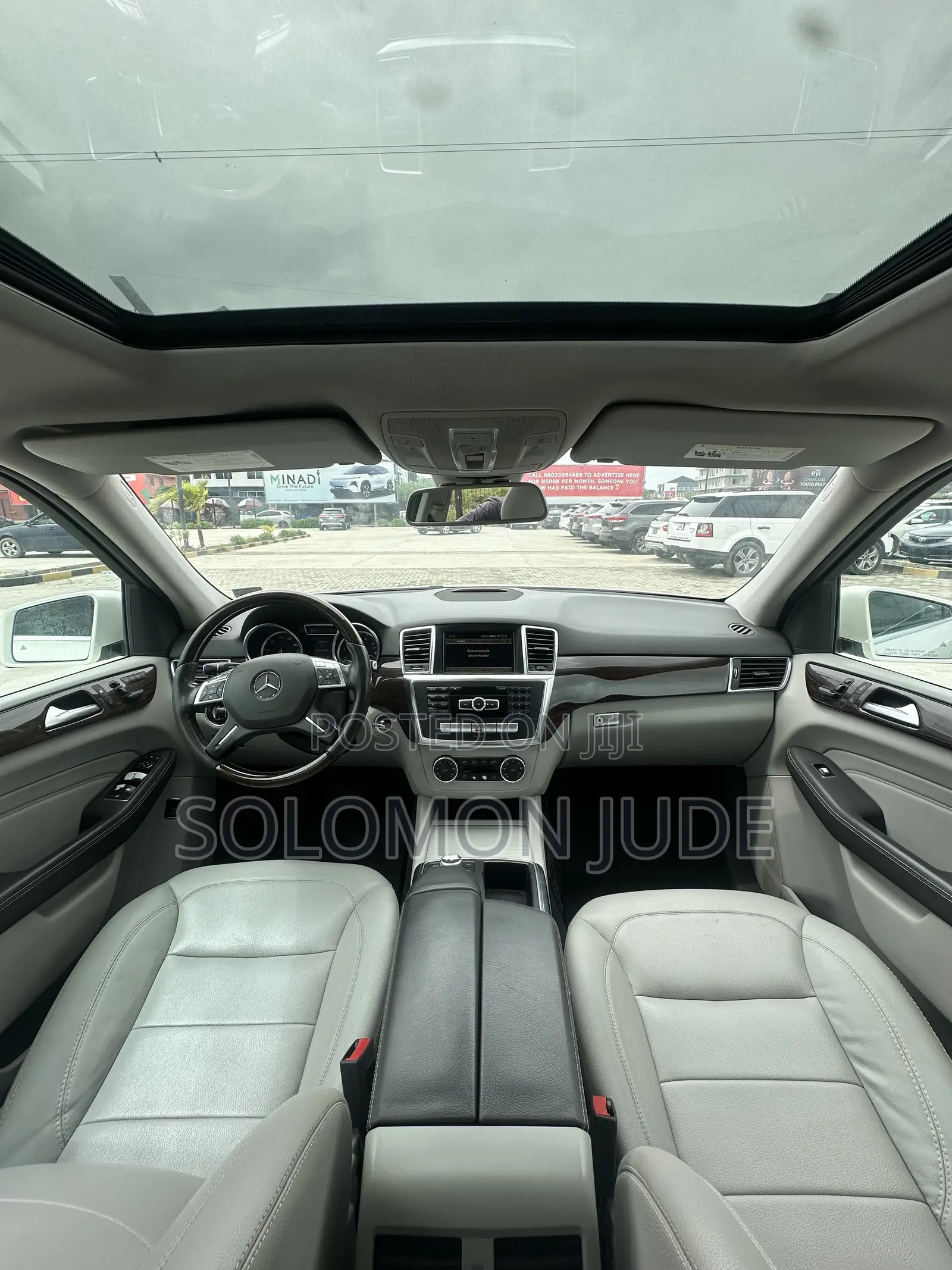 Mercedes-Benz M Class 2012 White