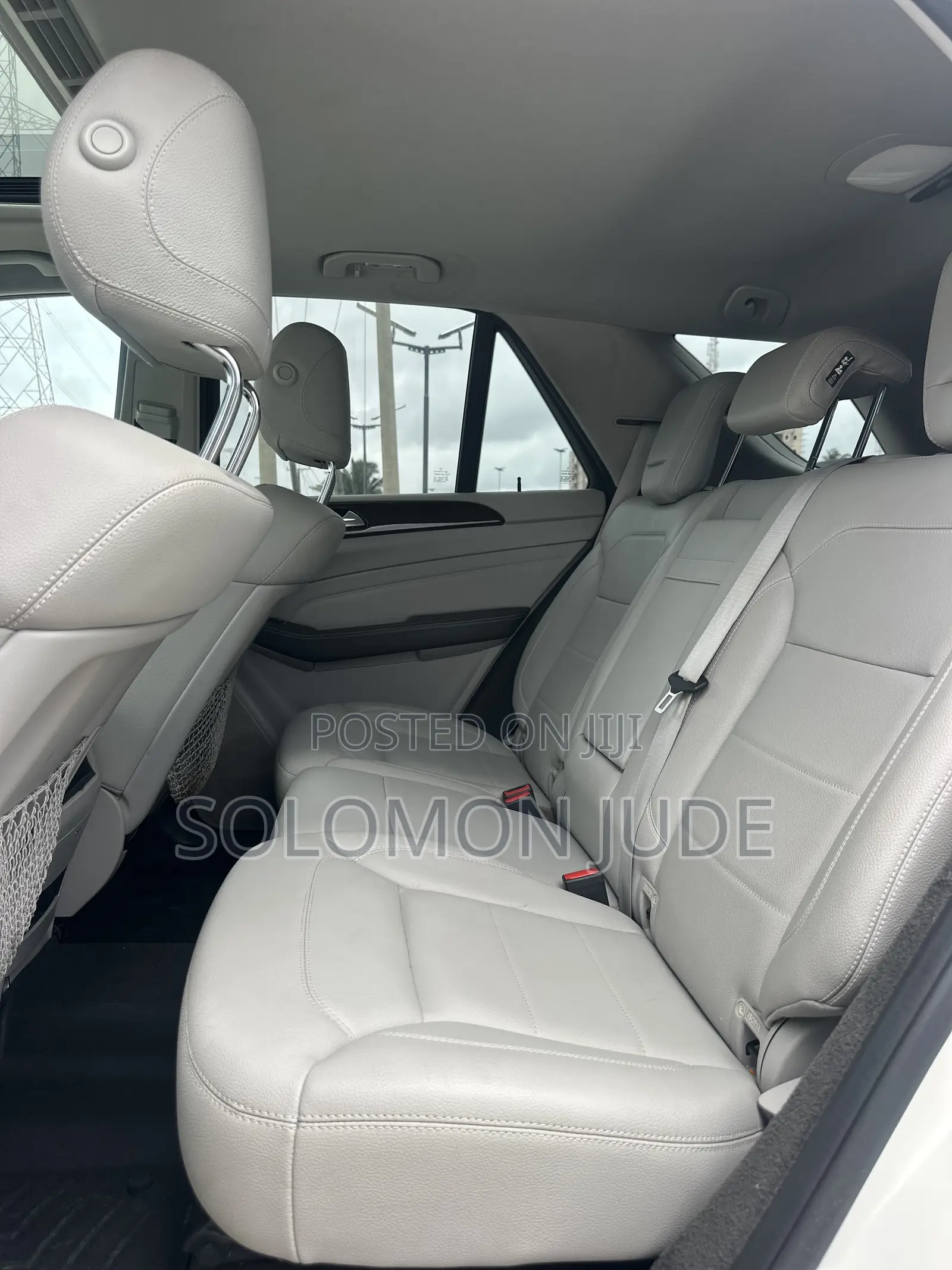 Mercedes-Benz M Class 2012 White