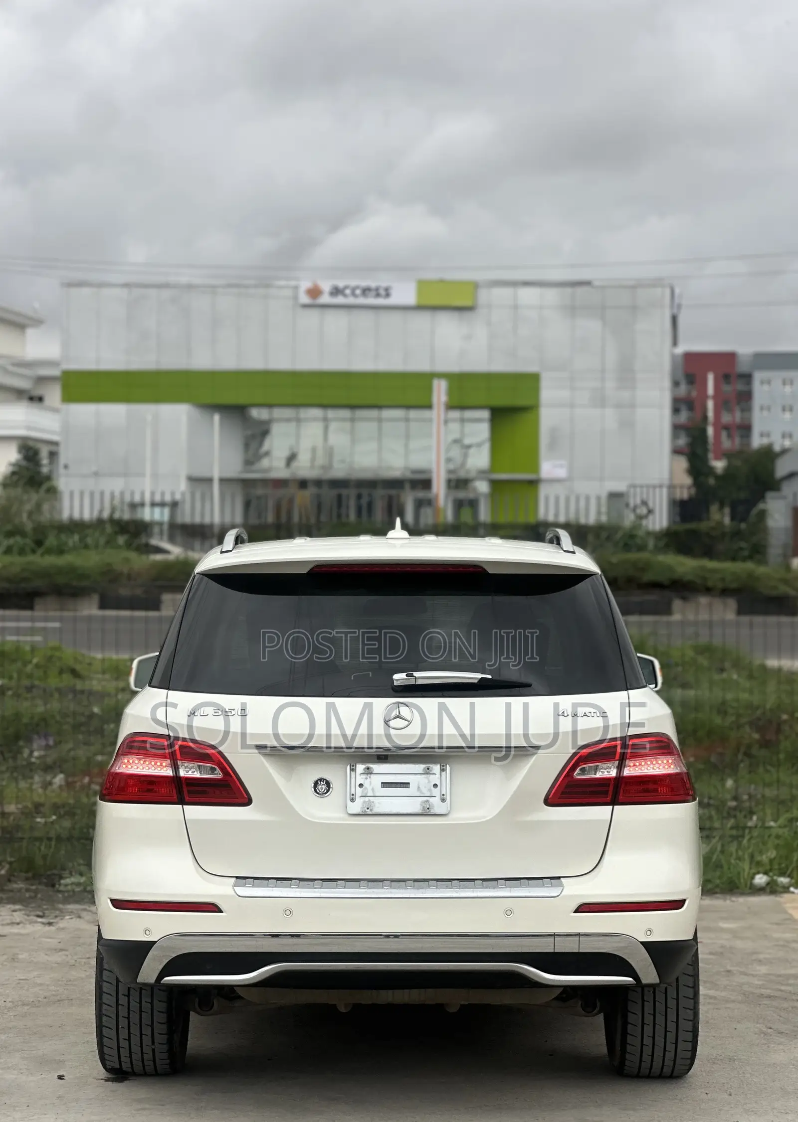 Mercedes-Benz M Class 2012 White