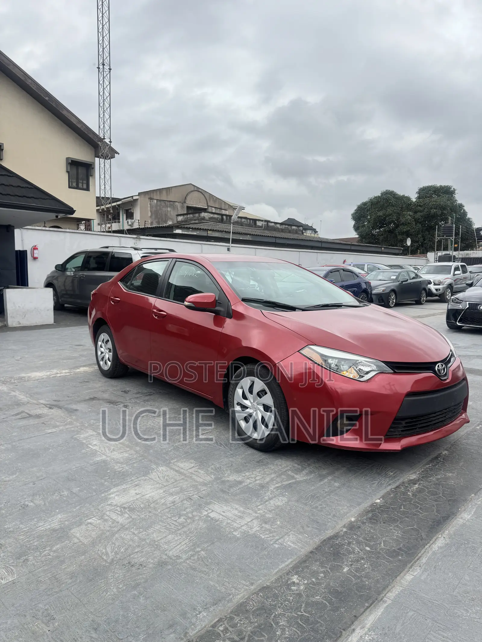 Toyota Corolla 2016 Red