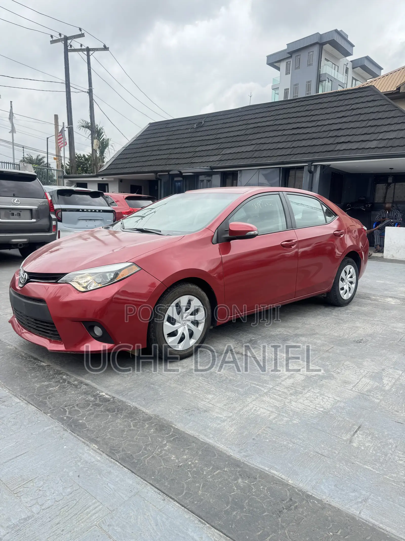 Toyota Corolla 2016 Red