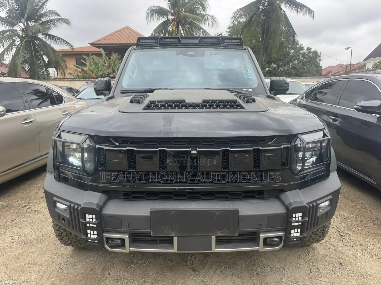 Jetour T2 2.0 Petrol AWD 2024 Black