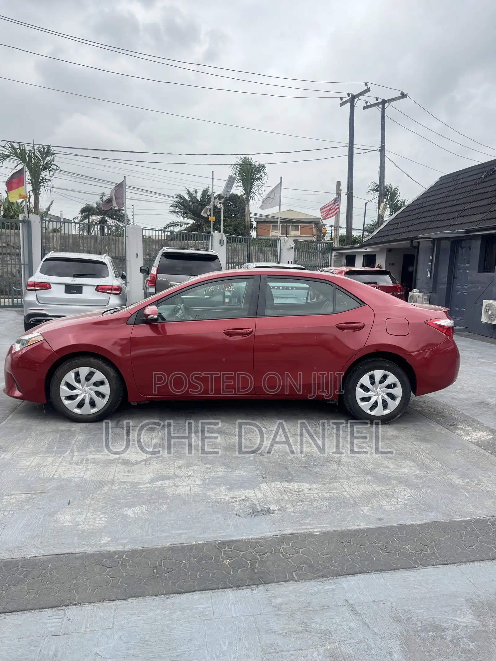 Toyota Corolla 2016 Red