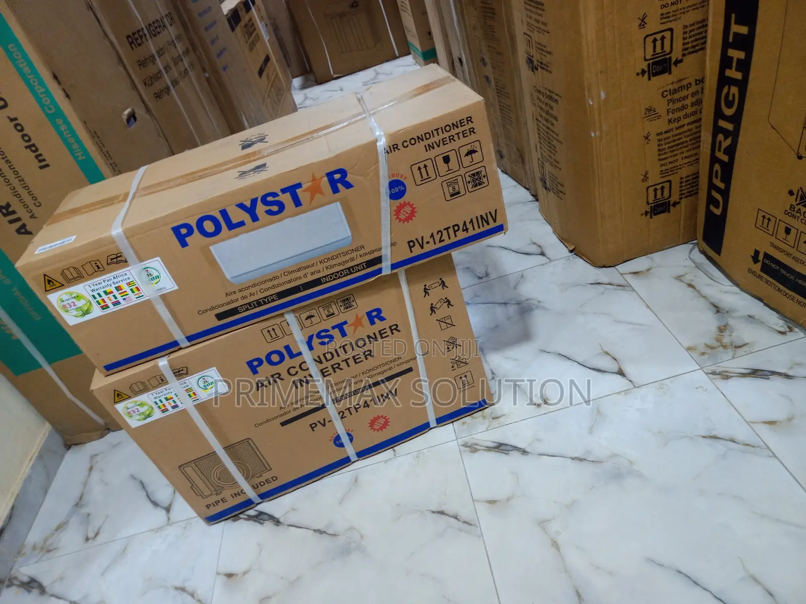 Ultimate Cooling Polystar 1.5HP Inverter AC PV-12TP4INV