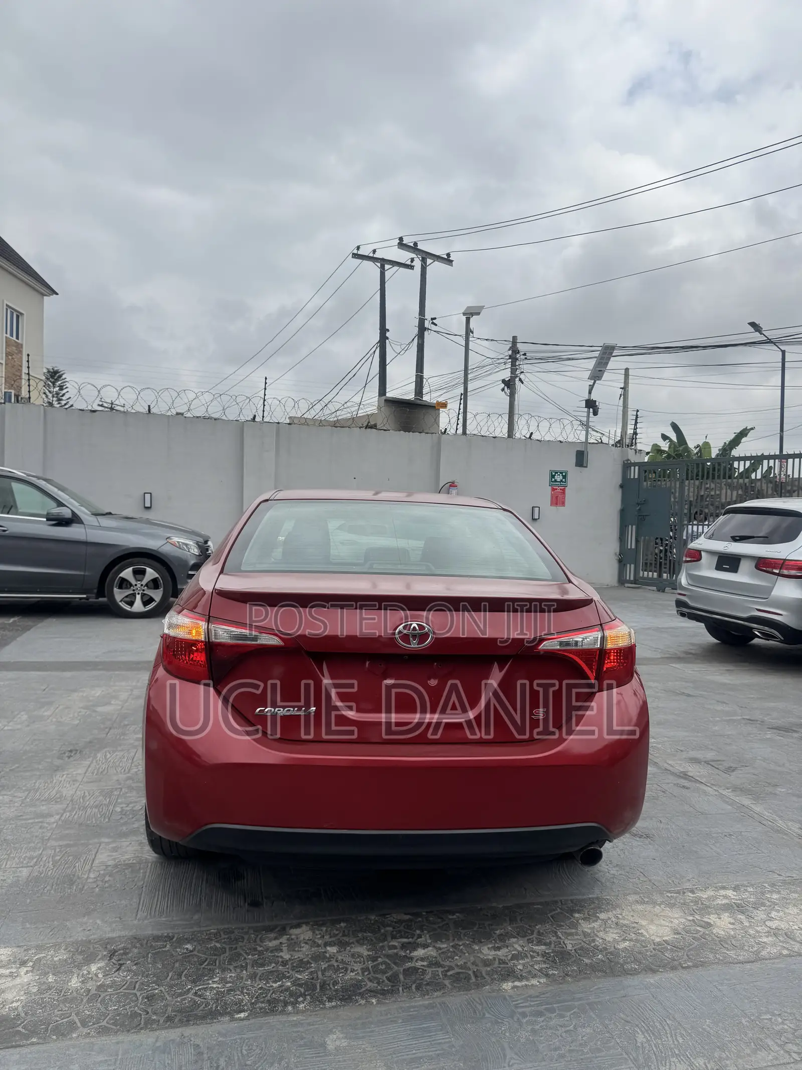 Toyota Corolla 2016 Red