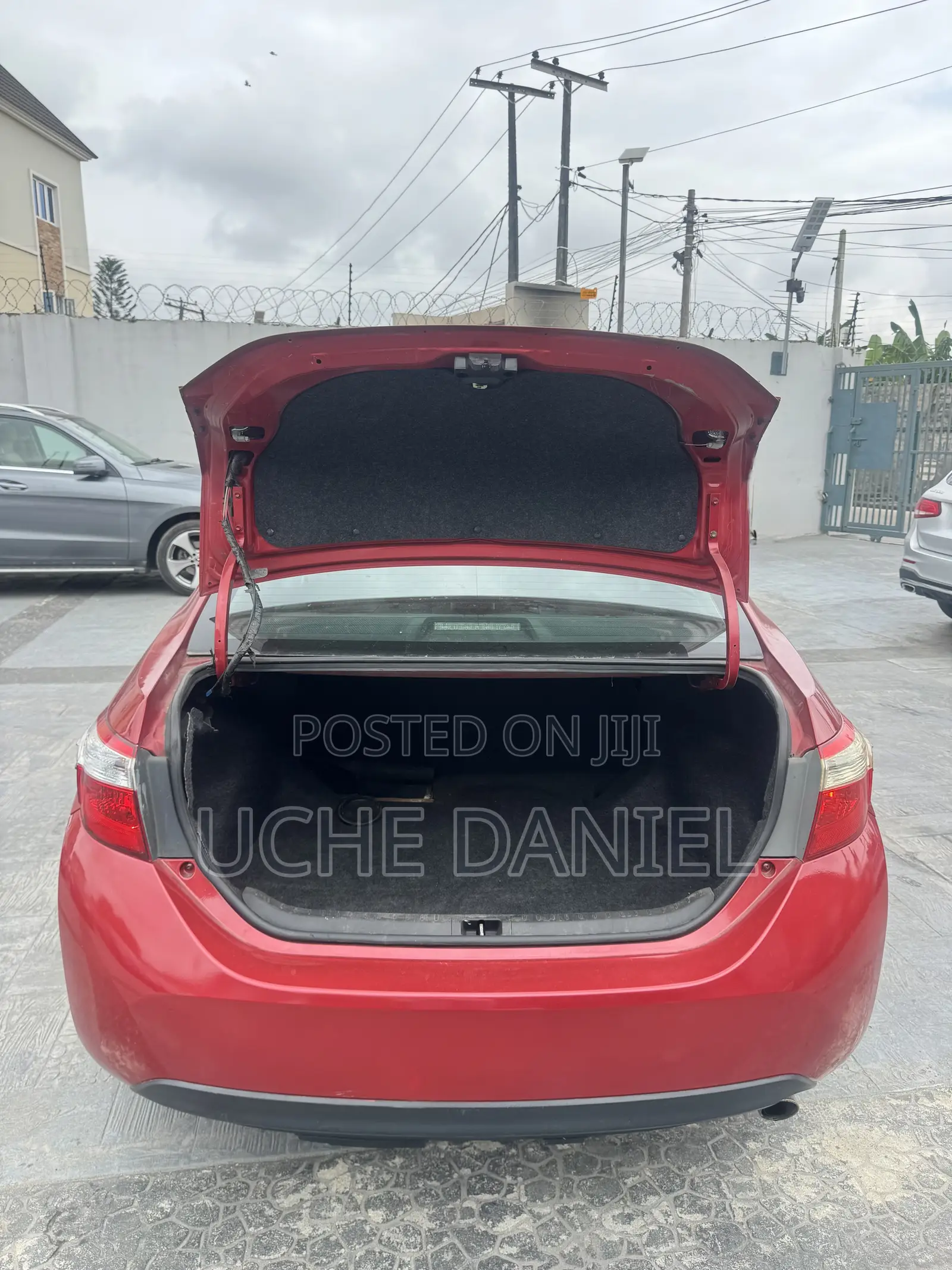 Toyota Corolla 2016 Red