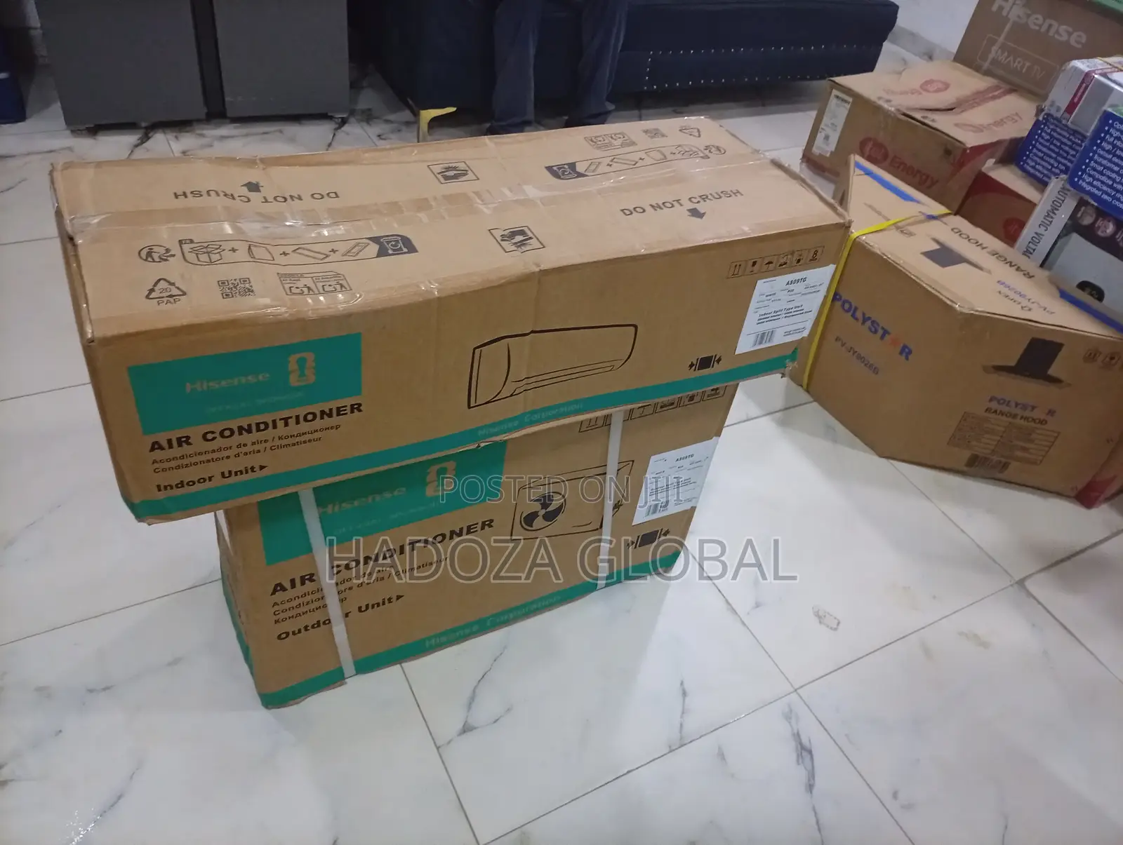 Hisense 1HP Non-Inverter Split AC – Ideal for Small Rooms