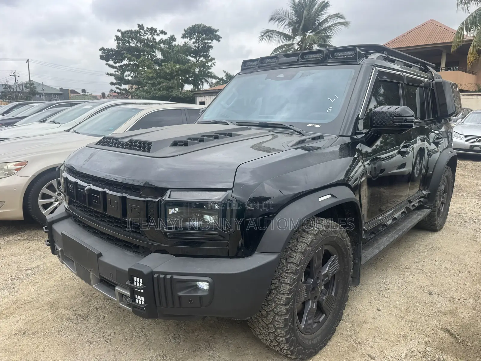 Jetour T2 2.0 Petrol AWD 2024 Black