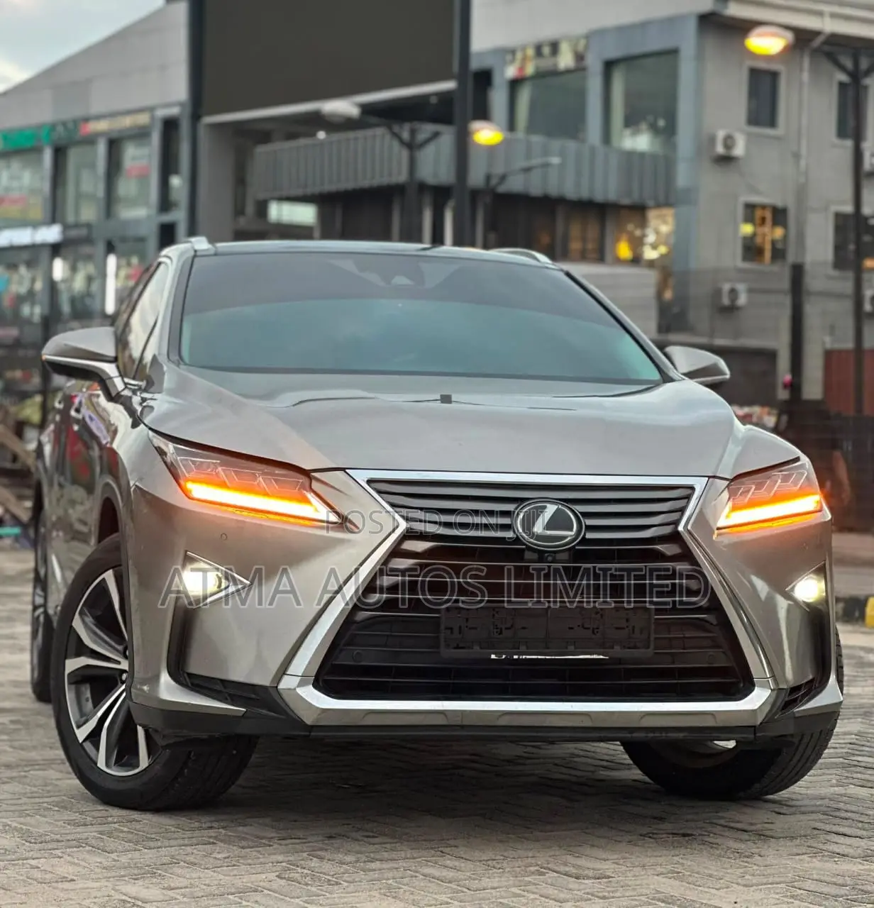 Lexus RX 350 AWD 2017 Gold