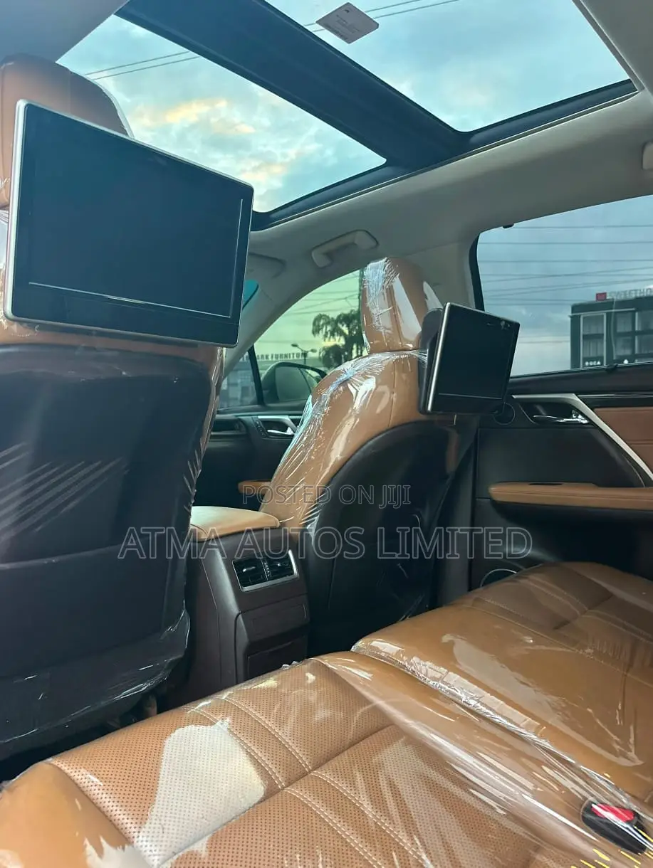 Lexus RX 350 AWD 2017 Gold