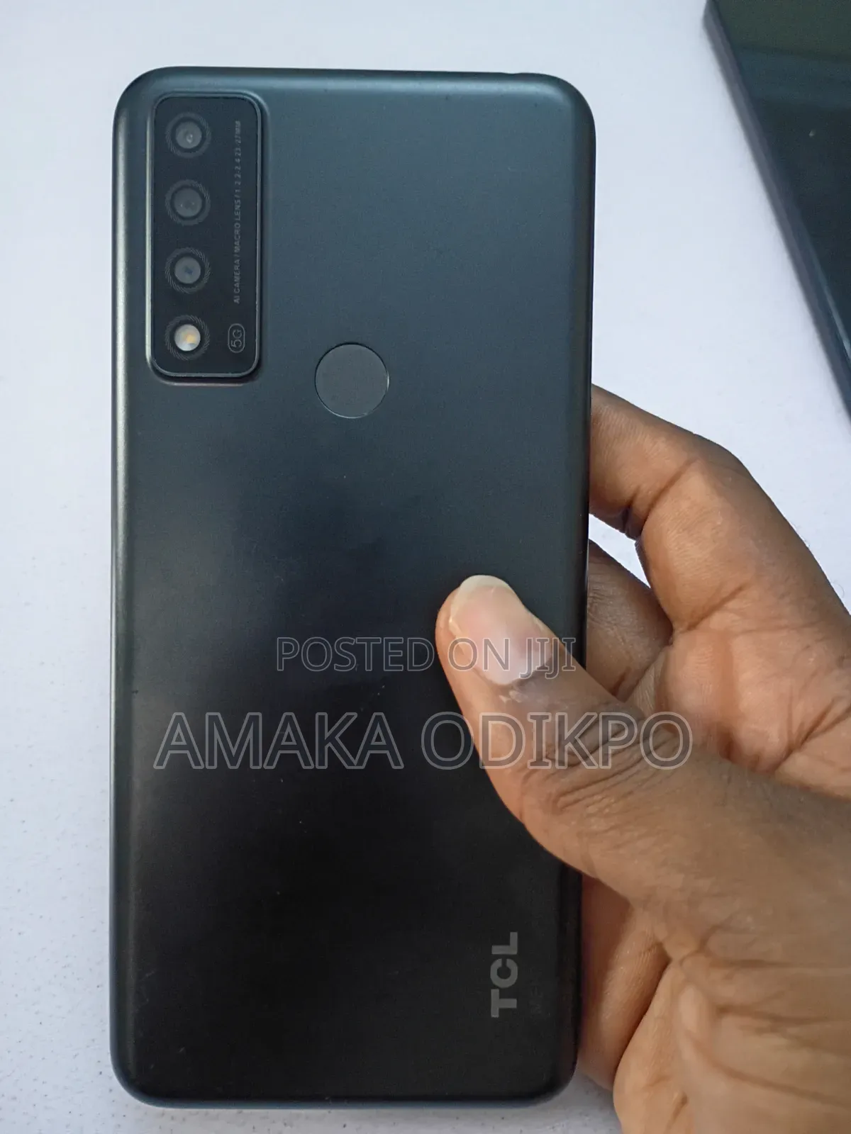 TCL 30 XE 5G 64 GB Black