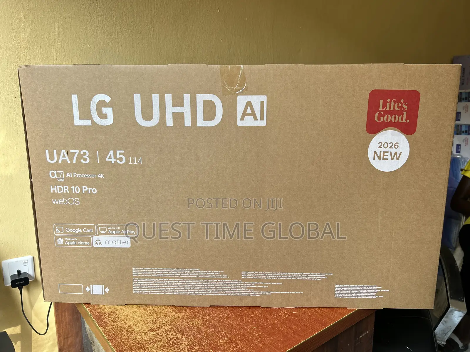 Brand New ThinQ AI 45 Smart TV