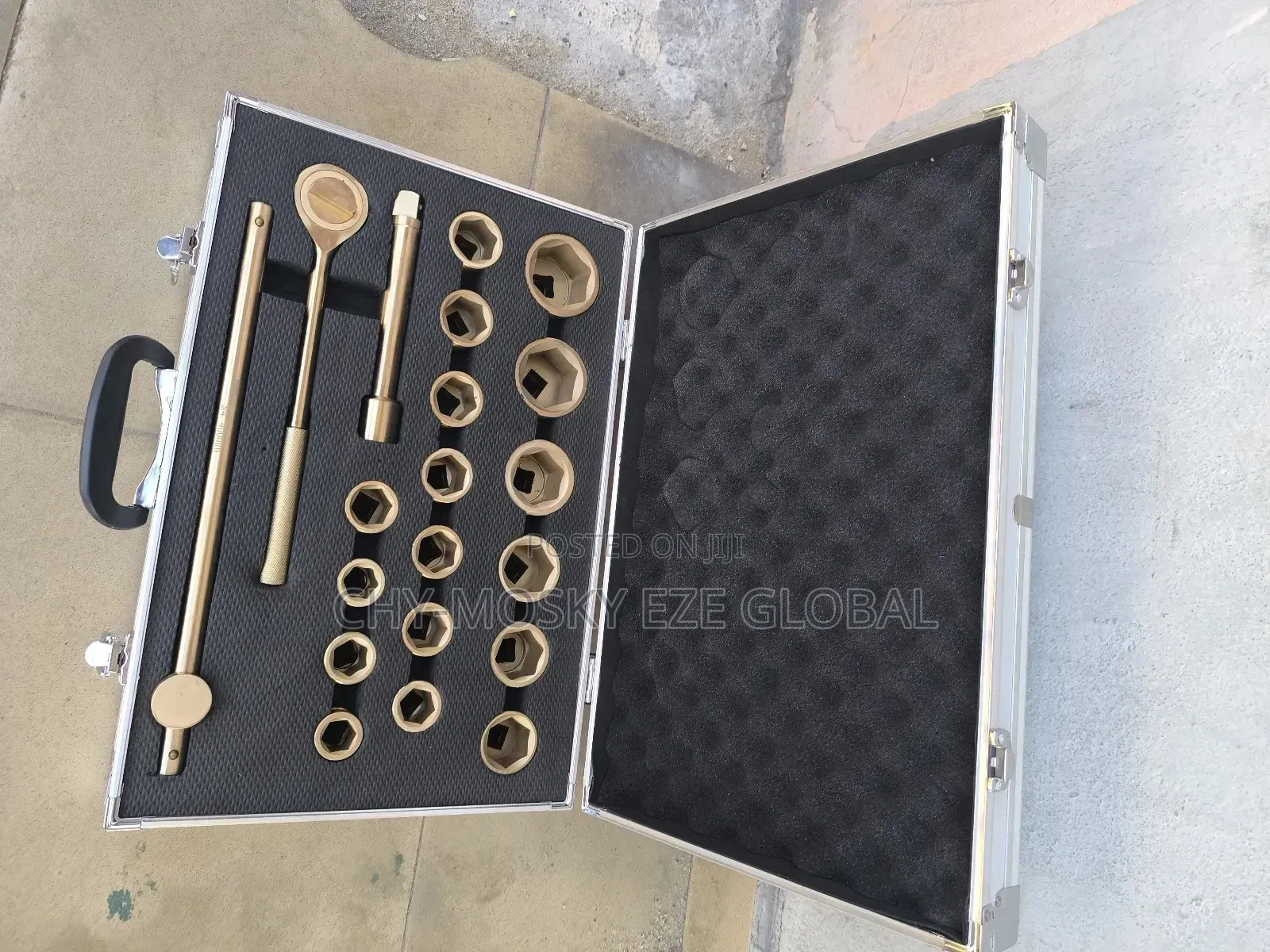 Brass Socket 3/4" Drive (21mm-50mm)