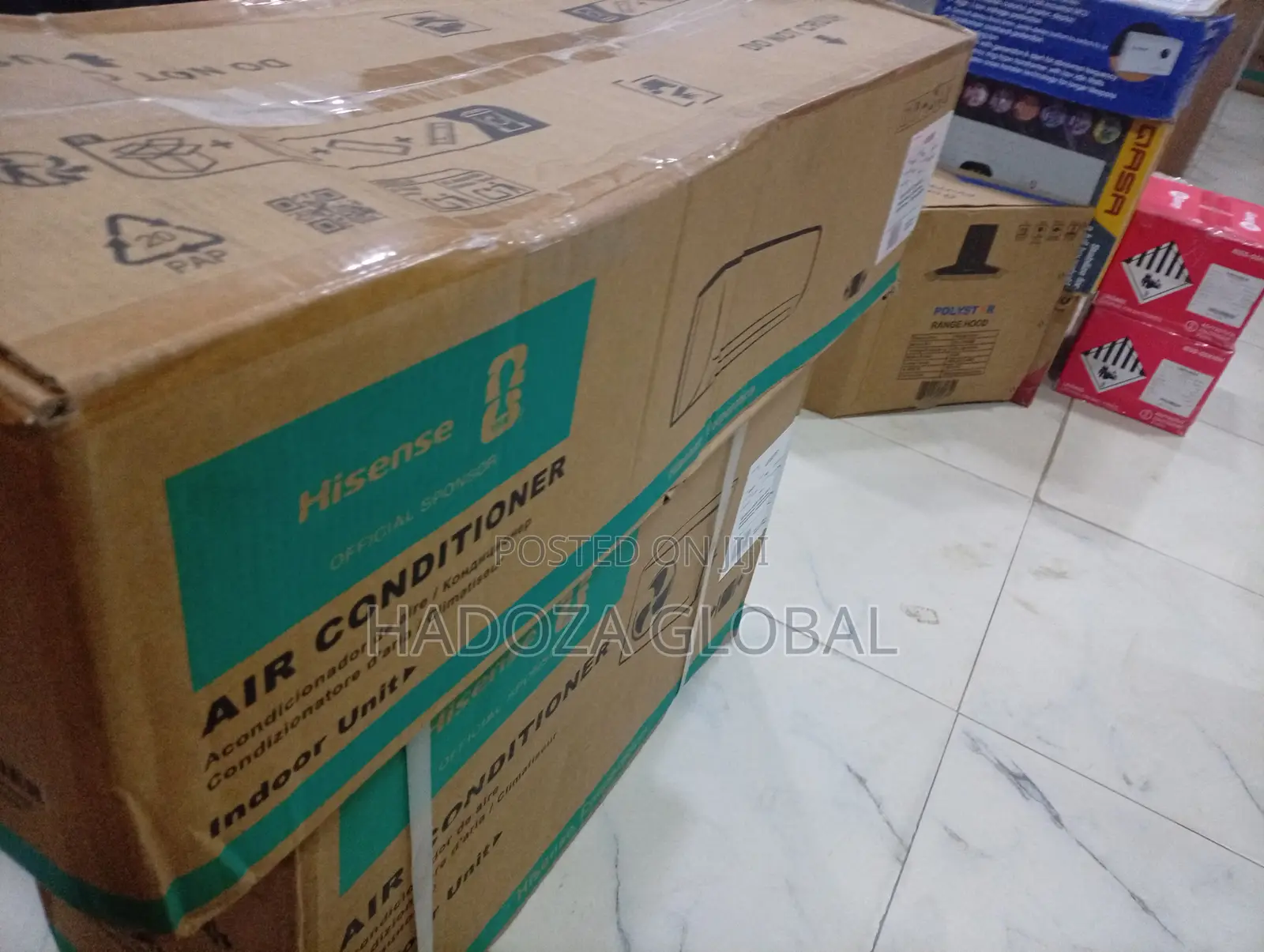 Ultra-Cool Hisense 1HP AC for Instant Relief From Heat