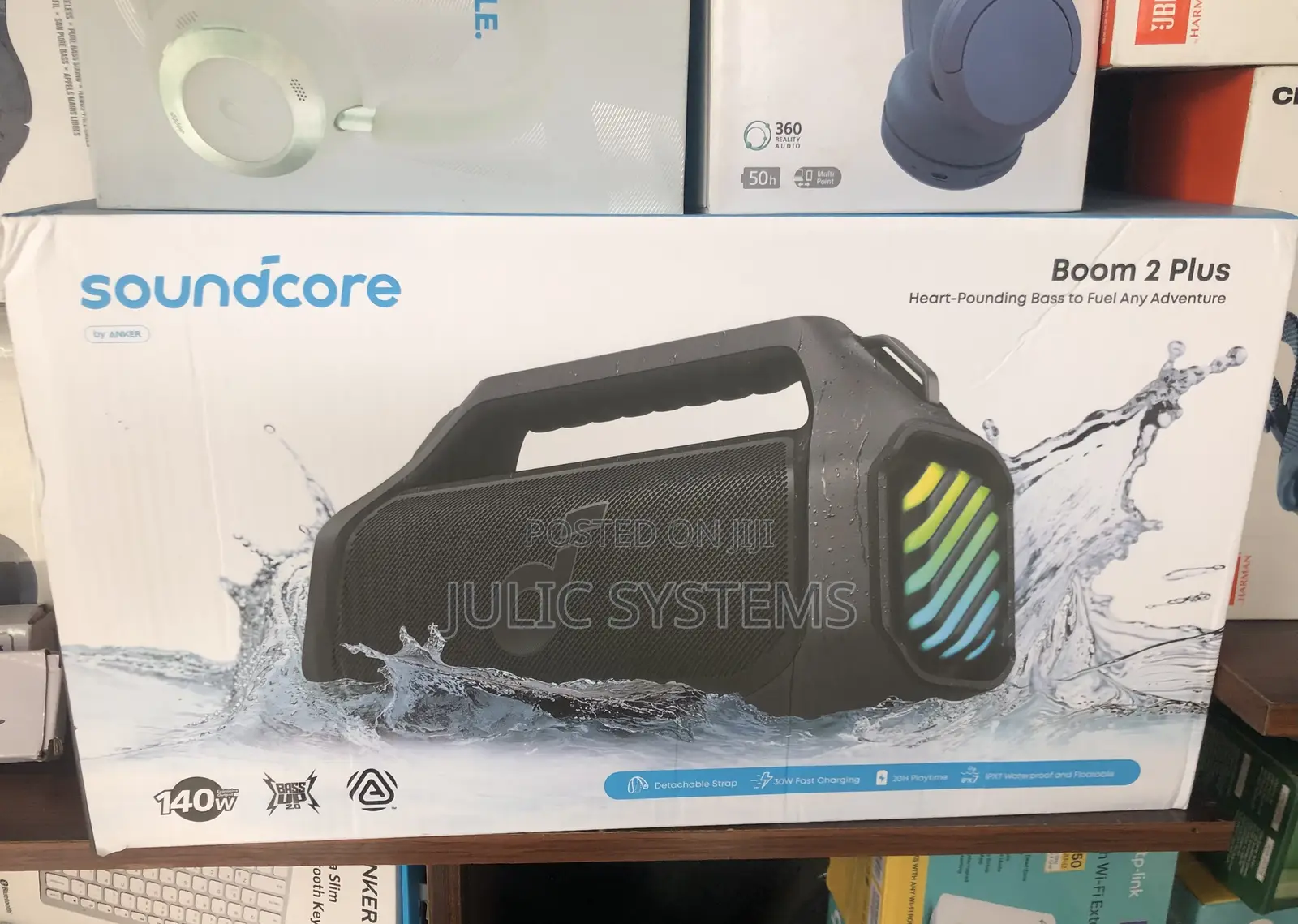 Soundcore by Anker Boom 2 Plus Portable Speakers