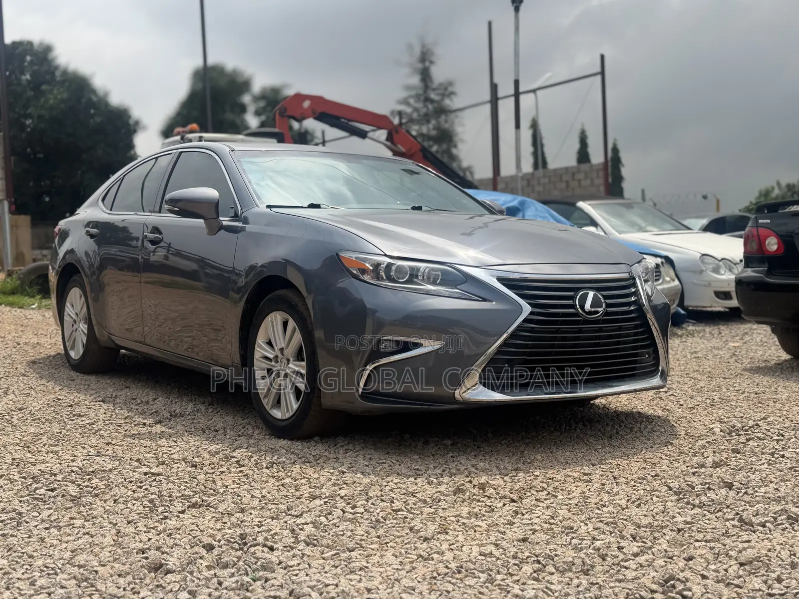 Lexus ES 350 FWD 2013 Gray