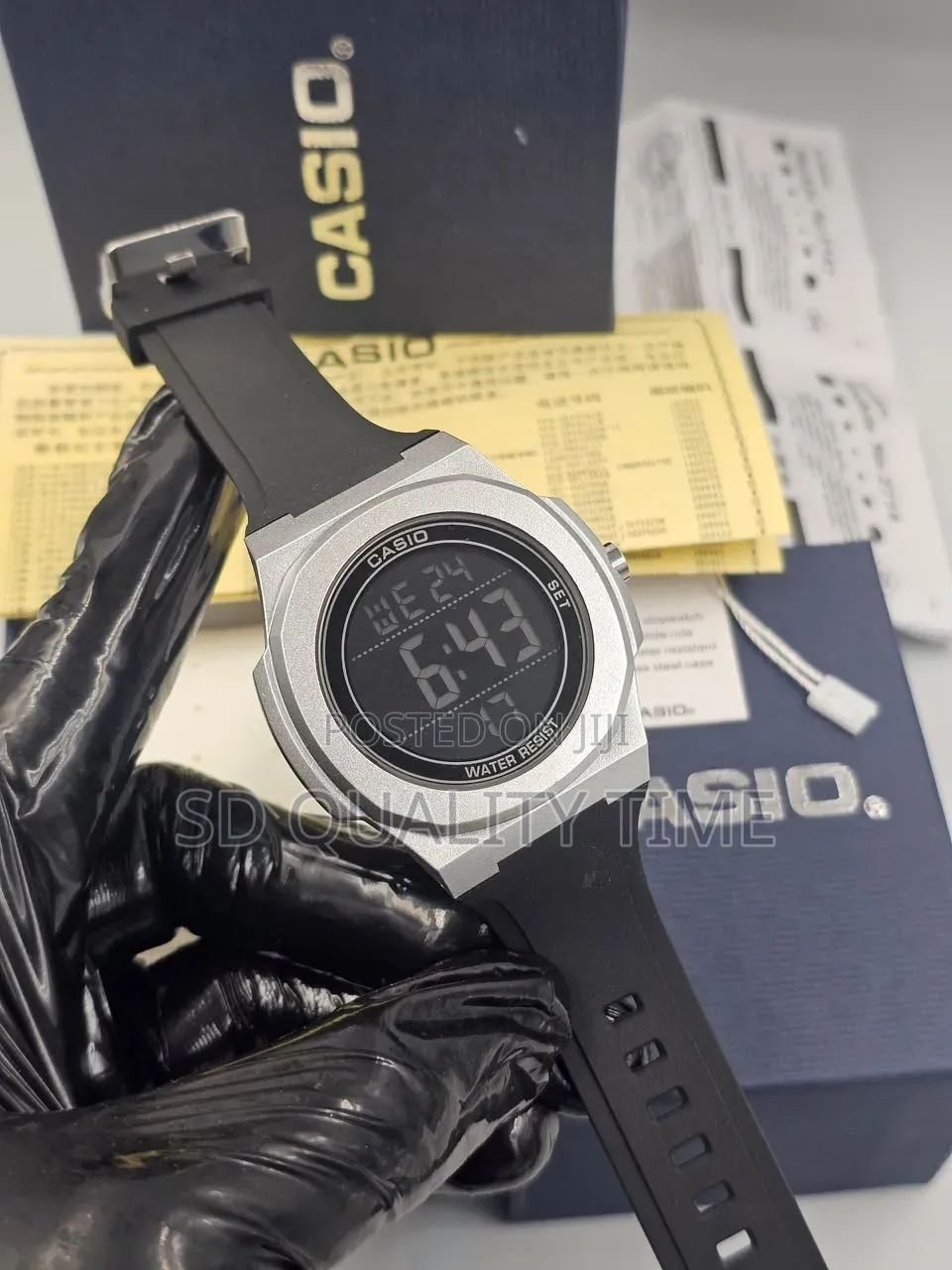 Casio Digital Wristwatch