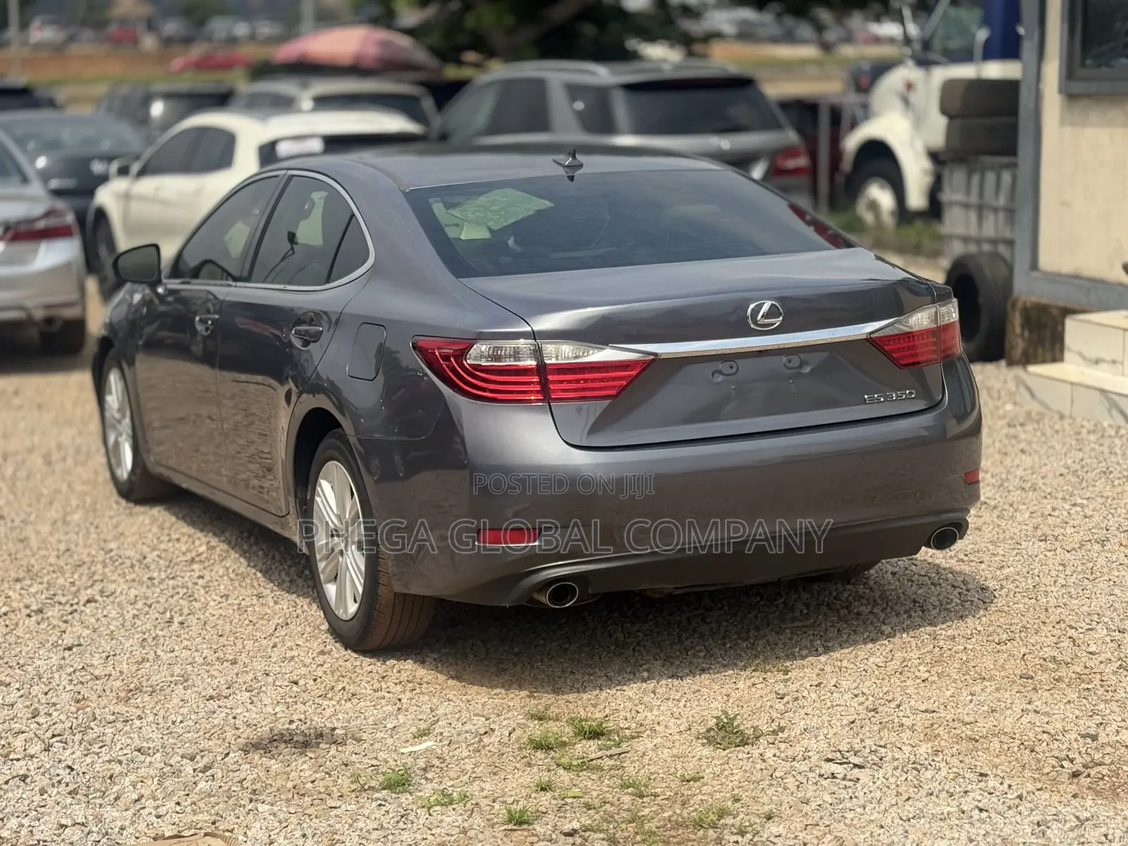 Lexus ES 350 FWD 2013 Gray