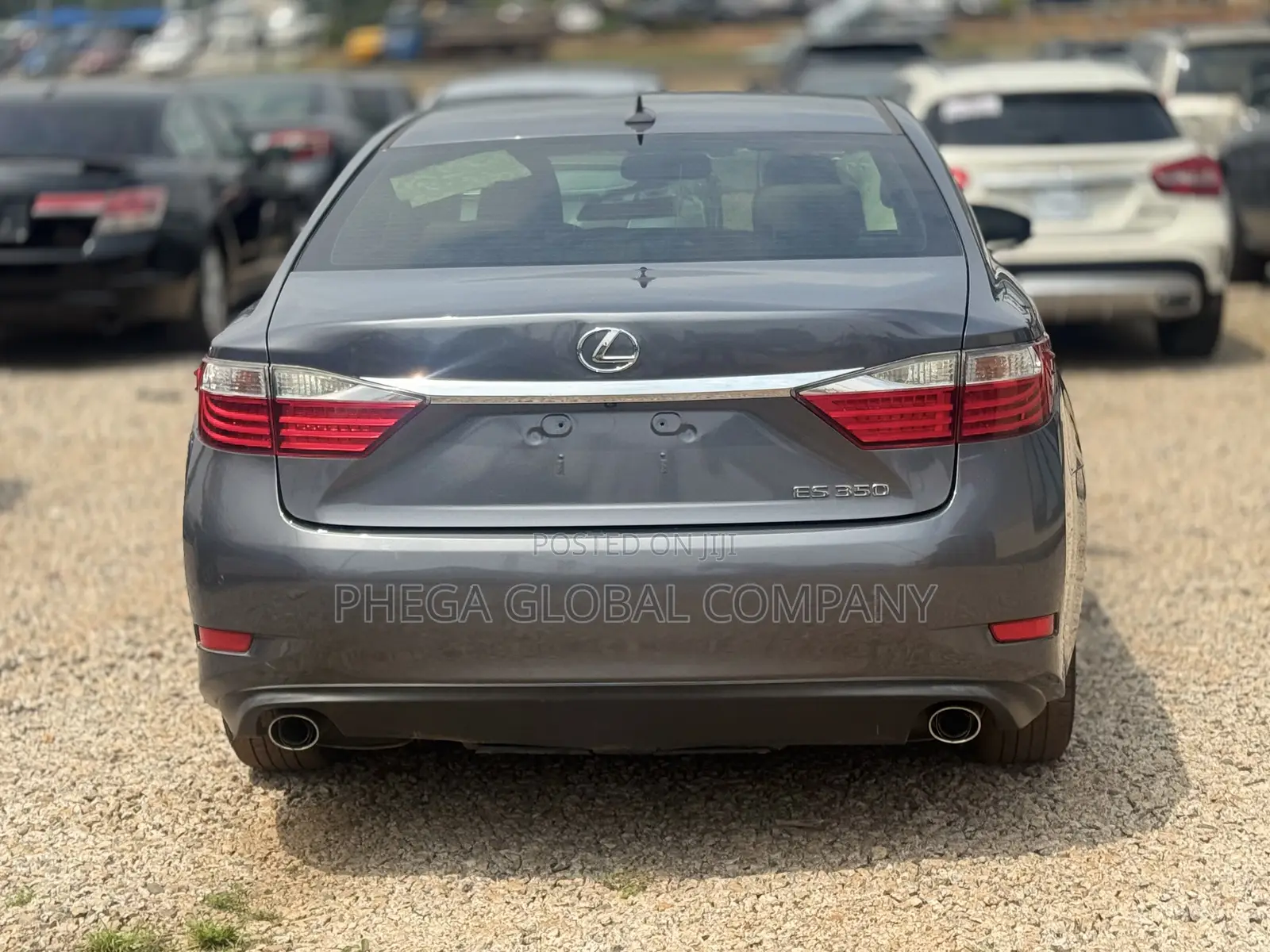 Lexus ES 350 FWD 2013 Gray