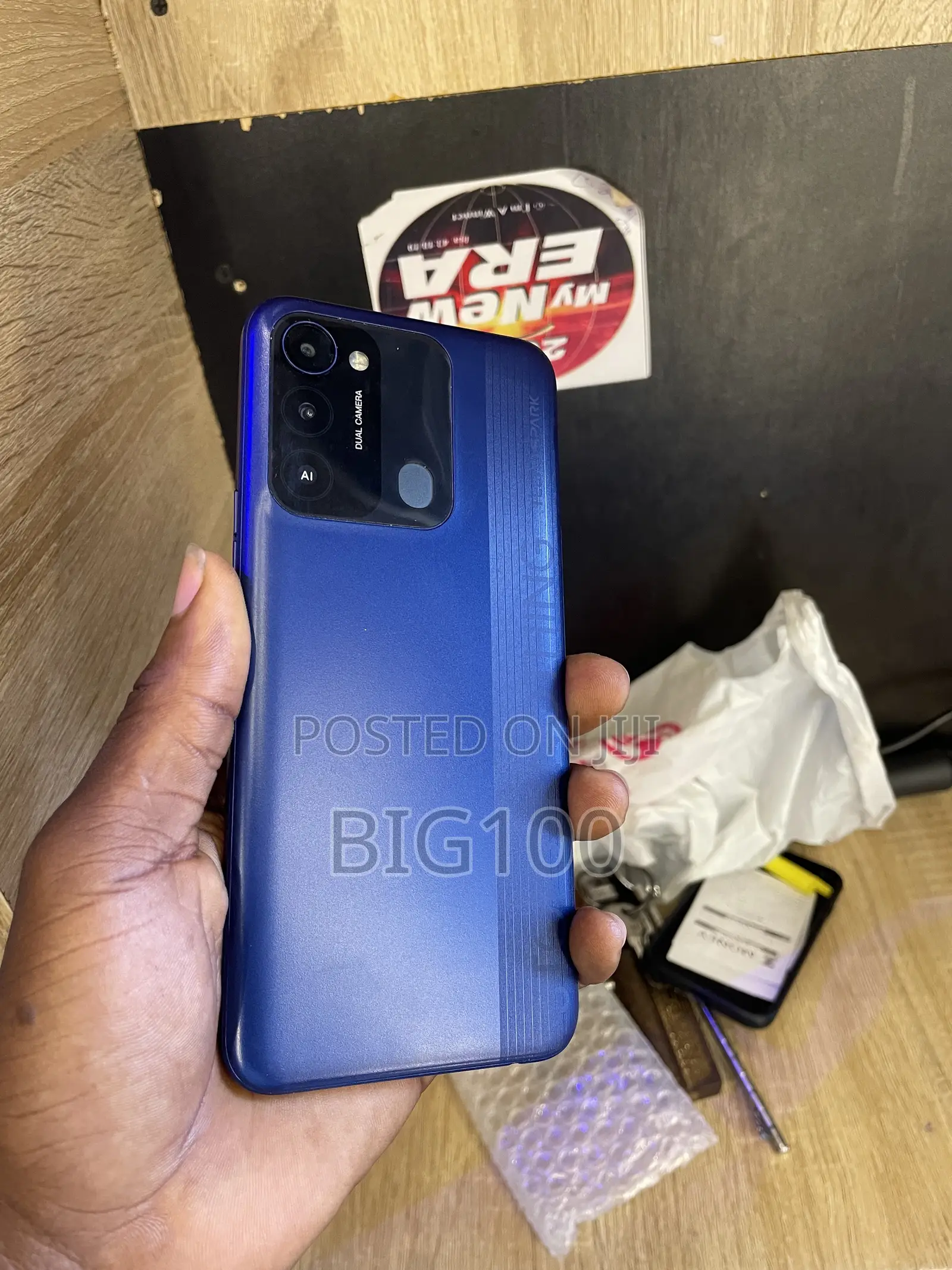 Tecno Spark 8C 64 GB Blue
